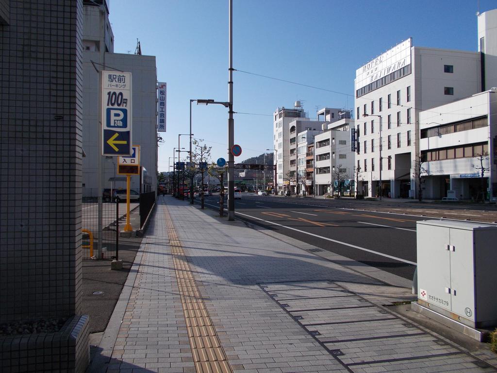 Hotel Matsuyama Hills Extérieur photo